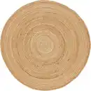 Bild 1 von Teppich Jute 120cm natur
