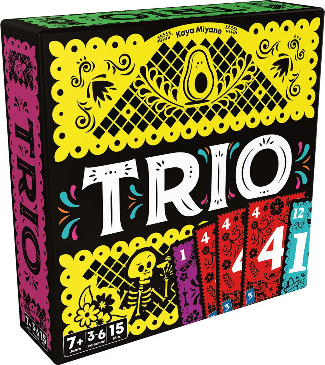 Bild 2 von Asmodee Trio Gesellschaftsspiel