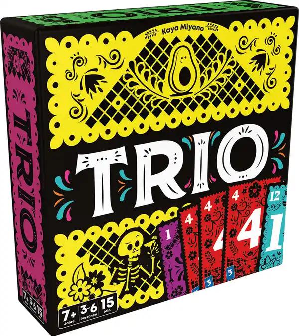 Bild 2 von Asmodee Trio Gesellschaftsspiel