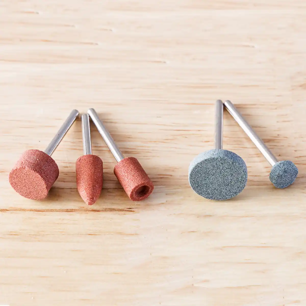 Bild 1 von Kraft Werkzeuge Schleifkopf-Set 16tlg.