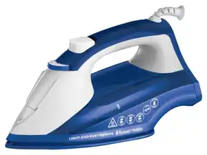 Russell Hobbs 28440-56 Dampfbügeleisen Light and Easy Brights Sapphire