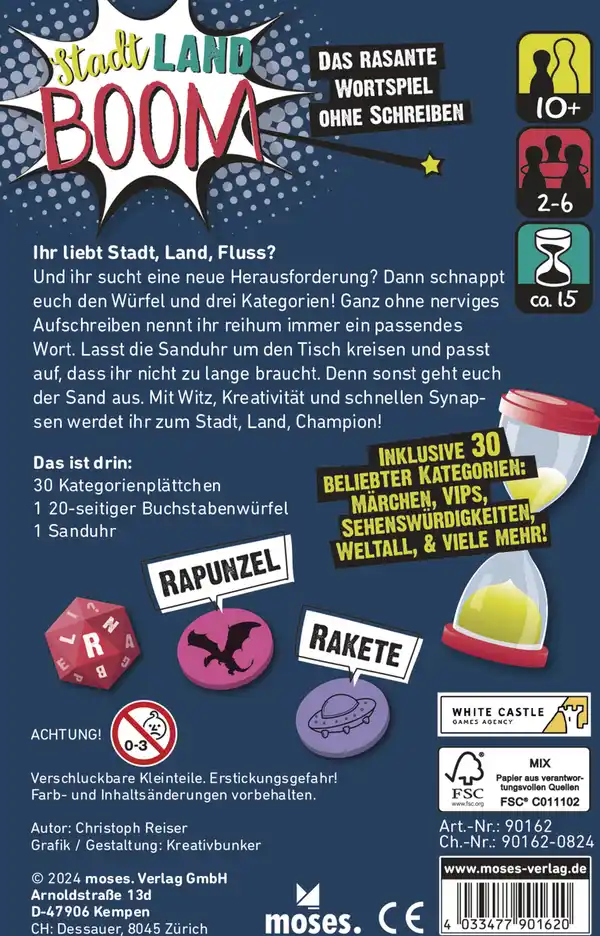 Bild 2 von moses. STADT, LAND, BOOM!