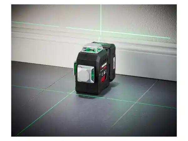 Bild 2 von PARKSIDE PERFORMANCE® 20 V Akku-Kreuzlinienlaser »PKLLP 3360 A1«, mit Akku und Ladegerät