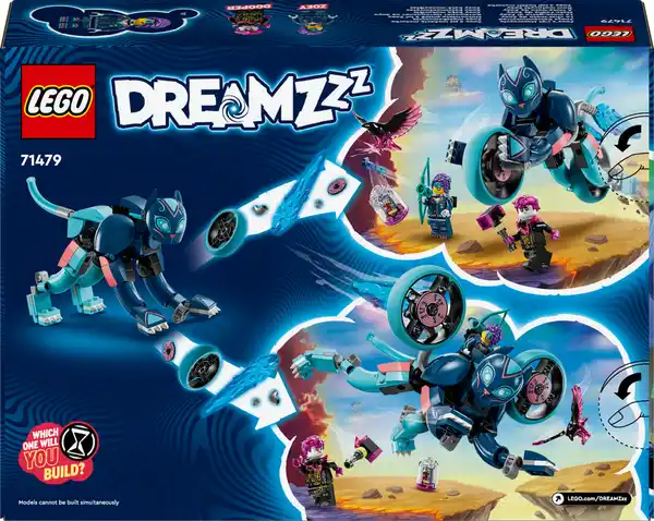 Bild 3 von LEGO Dreamzzz 71479 Zoeys Katzenmotorrad
