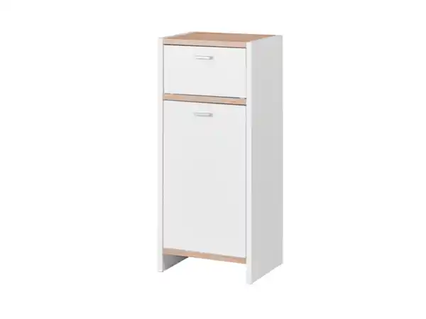 Bild 1 von LIVARNO home Bad-Seitenschrank, höhenverstellbarer Einlegeboden