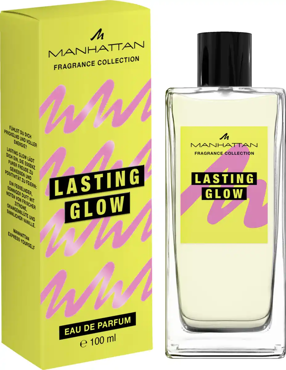 Bild 4 von Manhattan Lasting Glow, EdT 100 ml
