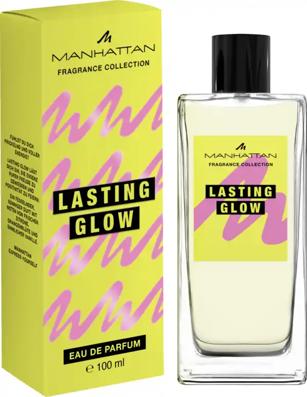 Bild 4 von Manhattan Lasting Glow, EdT 100 ml