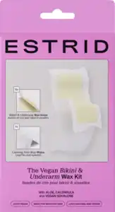 Estrid Veganes Wachs Kit Bikini & Unterarm