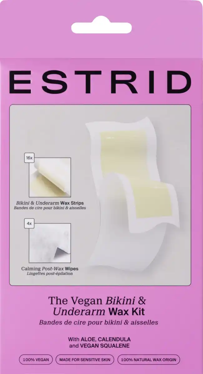 Bild 1 von Estrid Veganes Wachs Kit Bikini & Unterarm