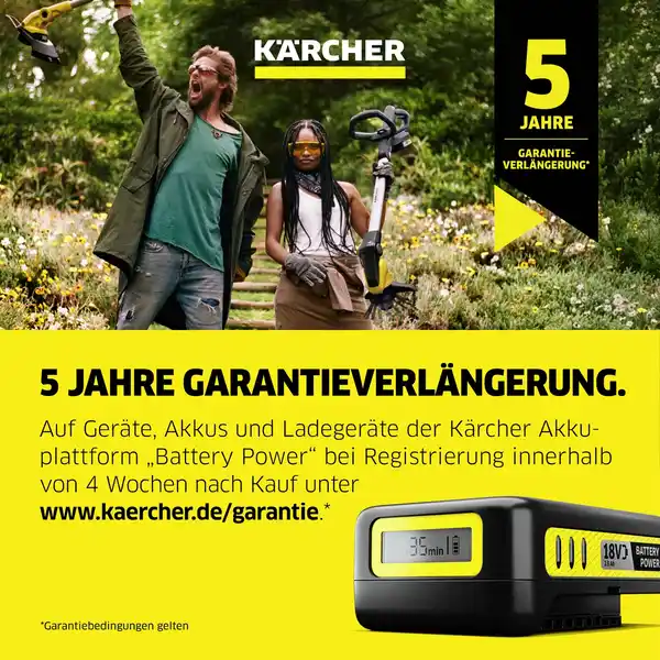 Bild 4 von KÄRCHER Akku »Battery Power 36/50«, Lithium-Ionen-Zellen