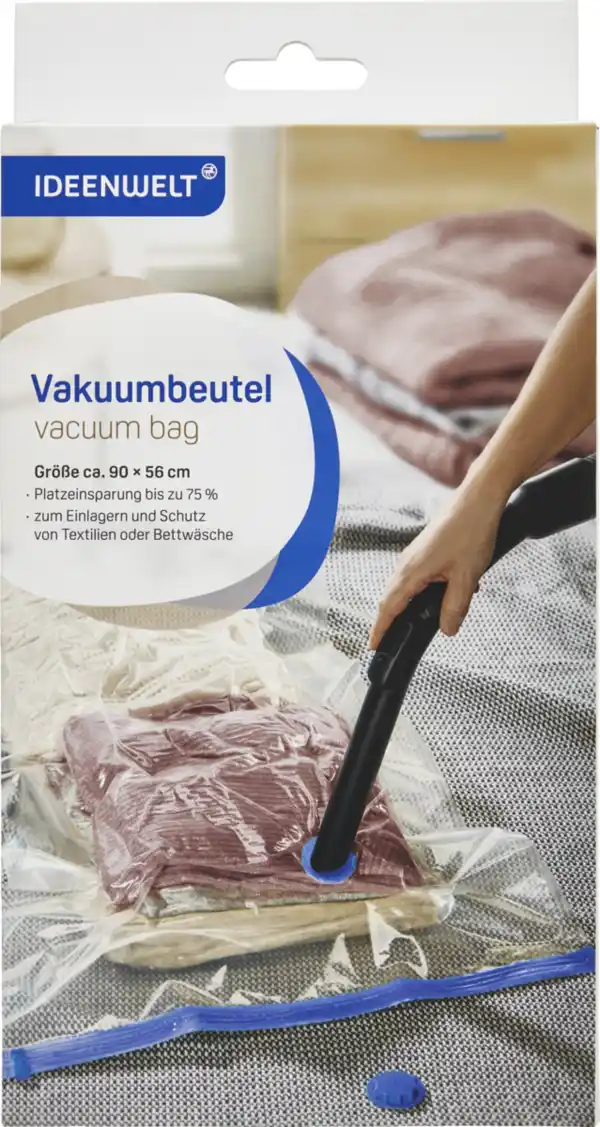Bild 1 von IDEENWELT Vakuumbeutel klein