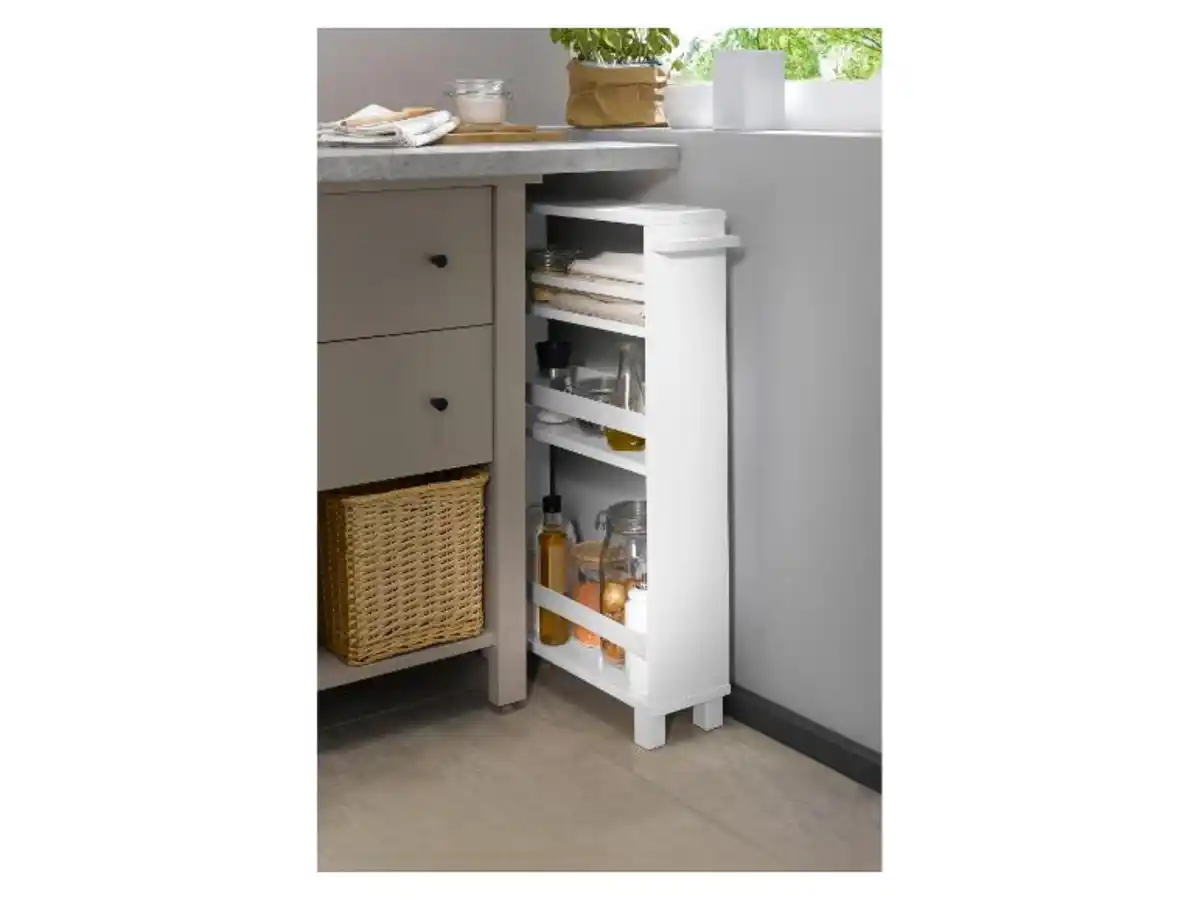 Bild 3 von LIVARNO home Küchen-Nischenwagen, mit Rollen