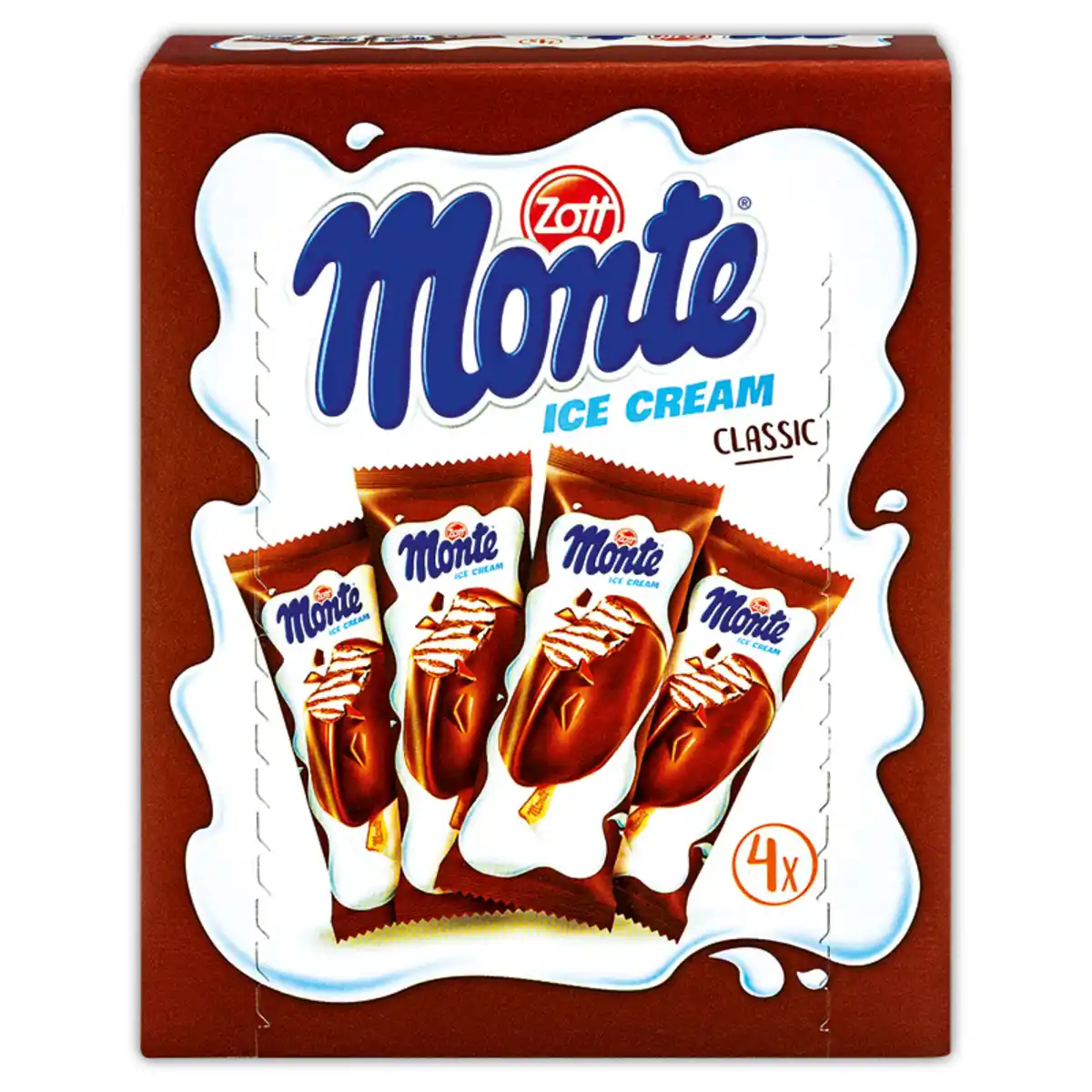 Bild 1 von Zott Monte Eissticks