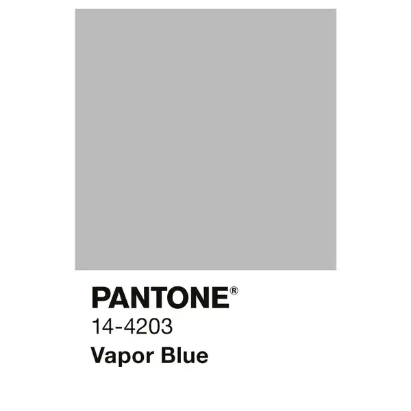 Bild 3 von ALPINA Wandfarbe »PANTONE«, Vapor Blue, matt, 2,5 l