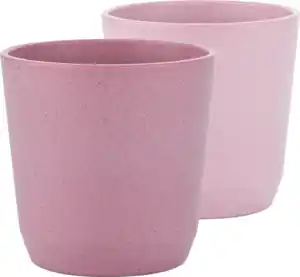reer Growing Becher 2er Set rosa
