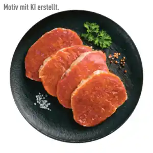 BBQ Rückensteaks XXL 800g