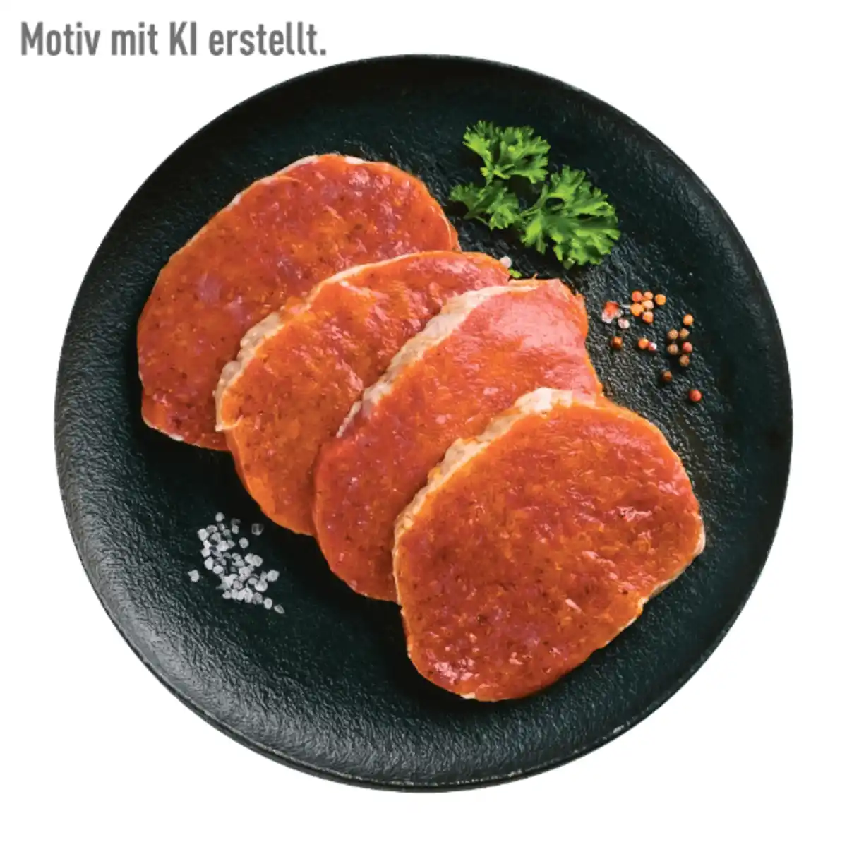 Bild 1 von BBQ Rückensteaks XXL 800g