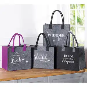 Casa Royale Tasche in Filzoptik