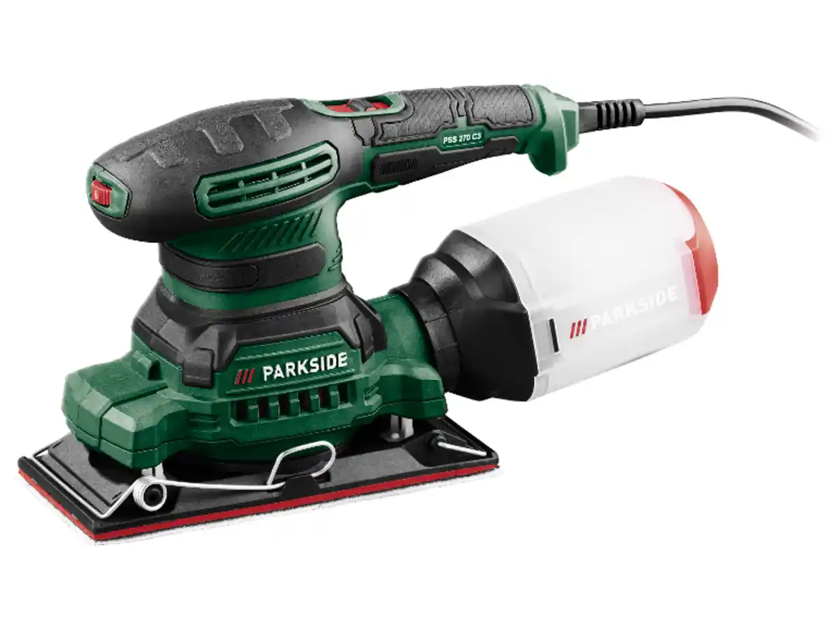 Bild 1 von PARKSIDE® Schwingschleifer »PSS270C3« / Multischleifer »PMS220A1« / Exzenterschleifer »PEXS300C3«