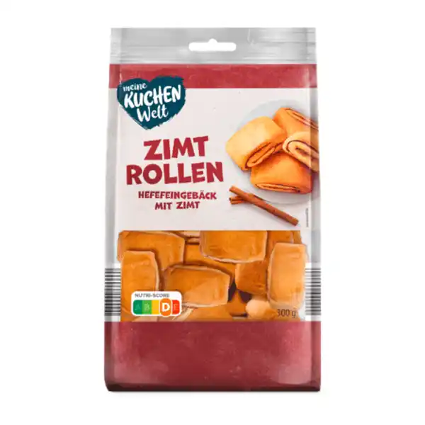 Bild 1 von MEINE KUCHENWELT Zimt-Rollen 300g
