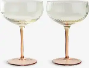 Cocktail-Glas INGMAR H16cm 35cl 2Stk/Pck