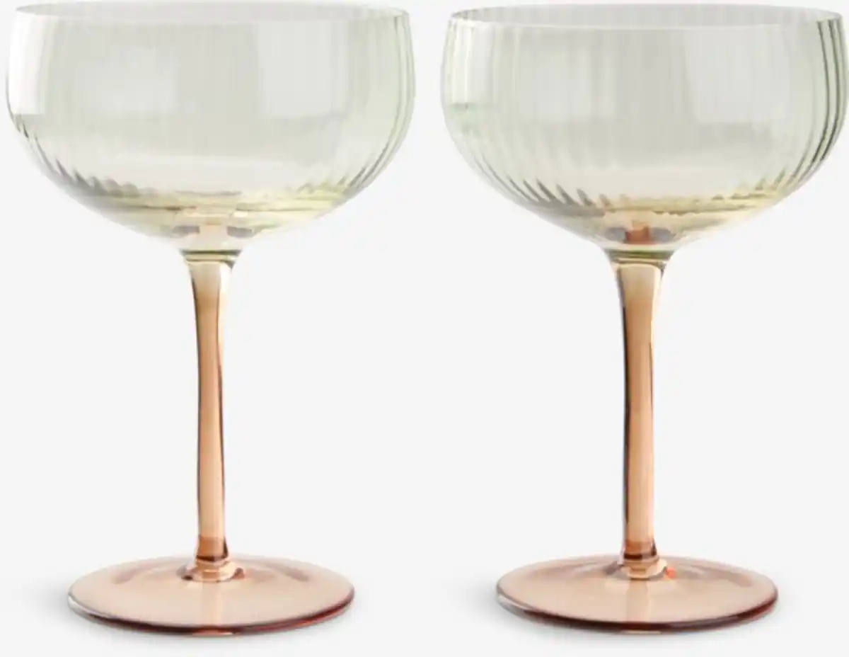 Bild 1 von Cocktail-Glas INGMAR H16cm 35cl 2Stk/Pck