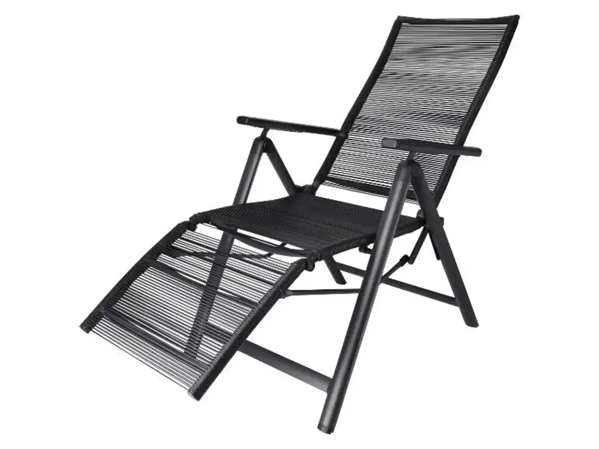 Bild 2 von LIVARNO home Relaxsessel »Miami«, im Rope-Design, anthrazit