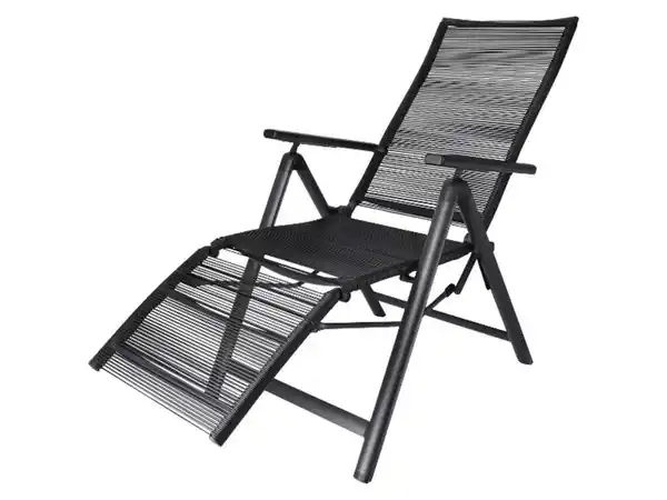 Bild 2 von LIVARNO home Relaxsessel »Miami«, im Rope-Design, anthrazit