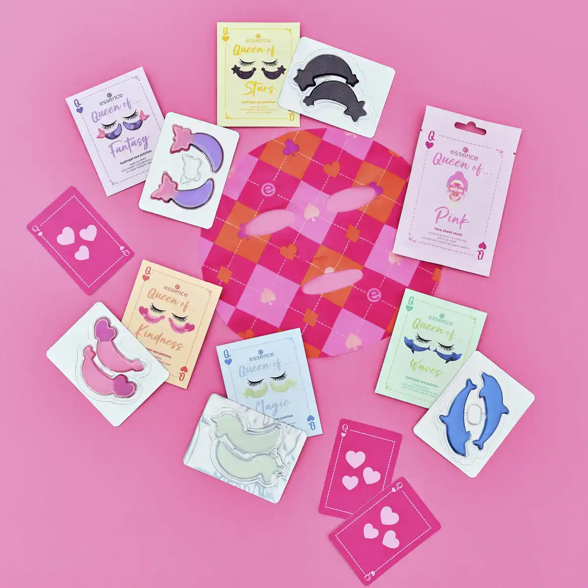 Bild 4 von essence Queen of... Hydrogel Eye Patches 01 Unicorn-Jokers Make Magic Happen