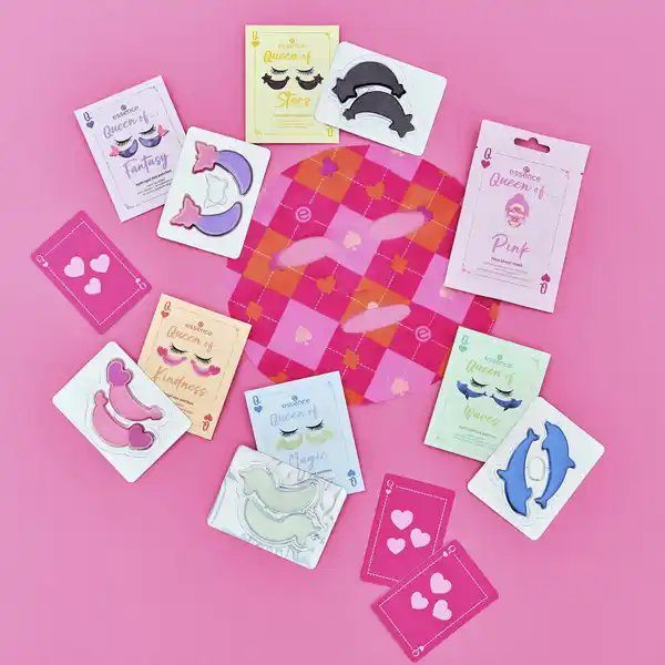 Bild 4 von essence Queen of... Hydrogel Eye Patches 01 Unicorn-Jokers Make Magic Happen