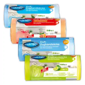 Multitec Duft-Müllbeutel