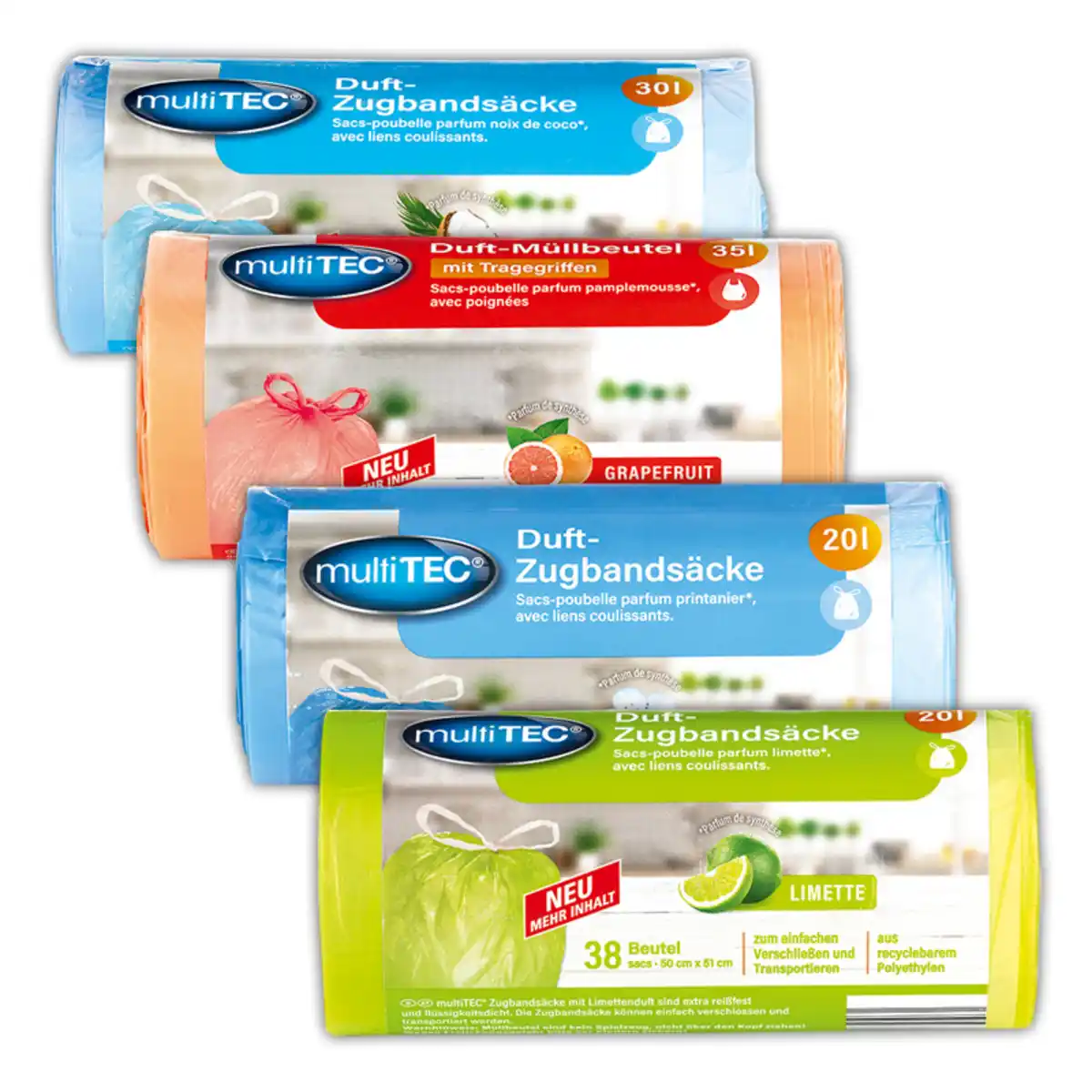 Bild 1 von Multitec Duft-Müllbeutel