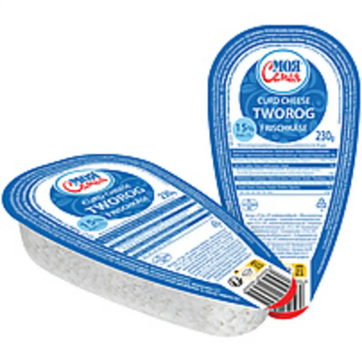 Bild 1 von "MOJA SEMJA" Frischkäse, 15% Fett i. Tr., wärmebehandelt