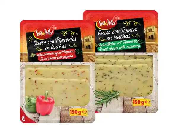 Bild 1 von Sol & Mar Käsescheiben,  150 g