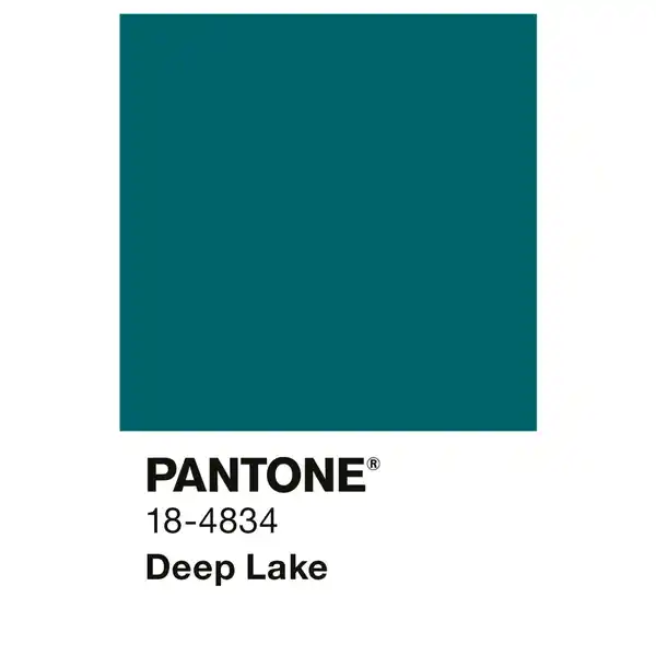 Bild 3 von ALPINA Wandfarbe »PANTONE«, Deep Lake, matt, 2,5 l
