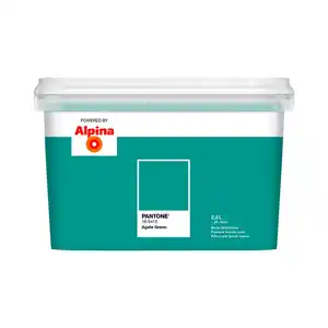 ALPINA Wandfarbe »PANTONE«, Agate Green, matt, 2,5 l