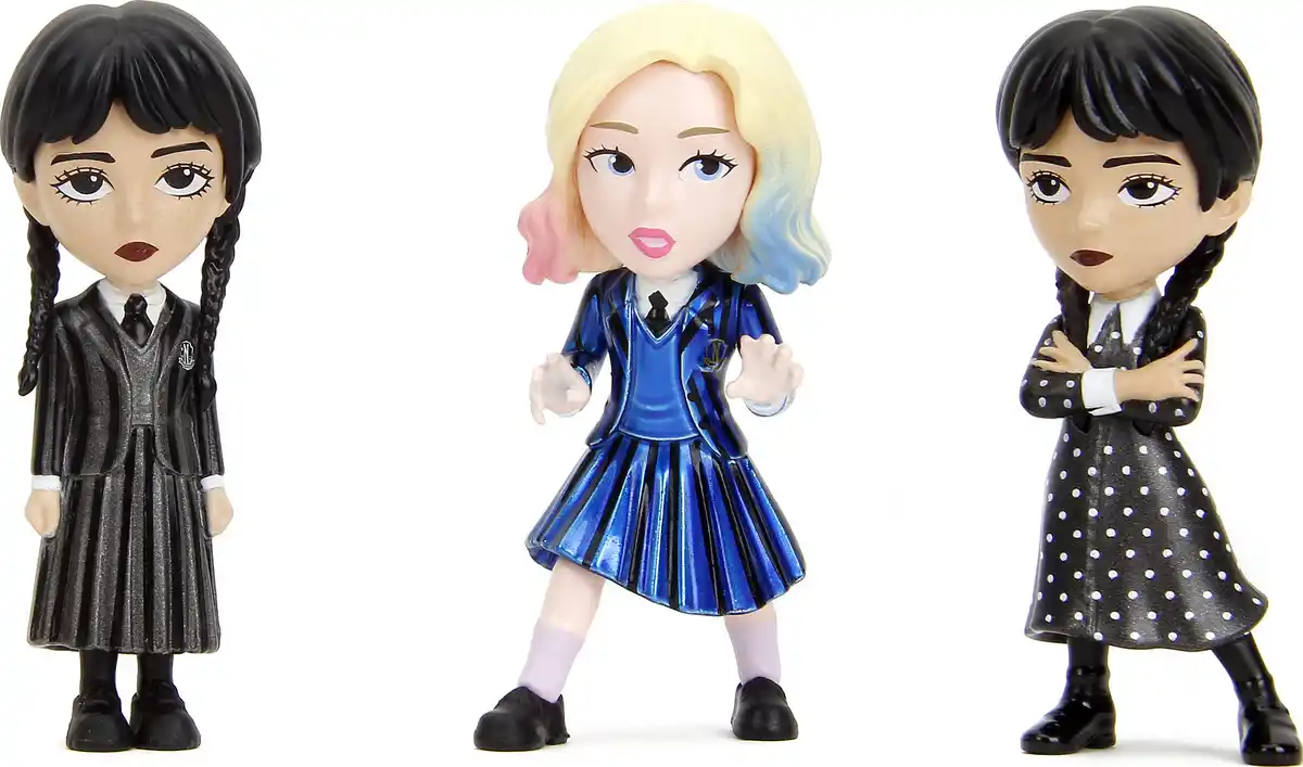 Bild 3 von Dickie Toys Wednesday Sammelfigur blind box