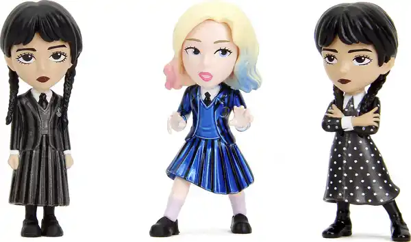 Bild 3 von Dickie Toys Wednesday Sammelfigur blind box