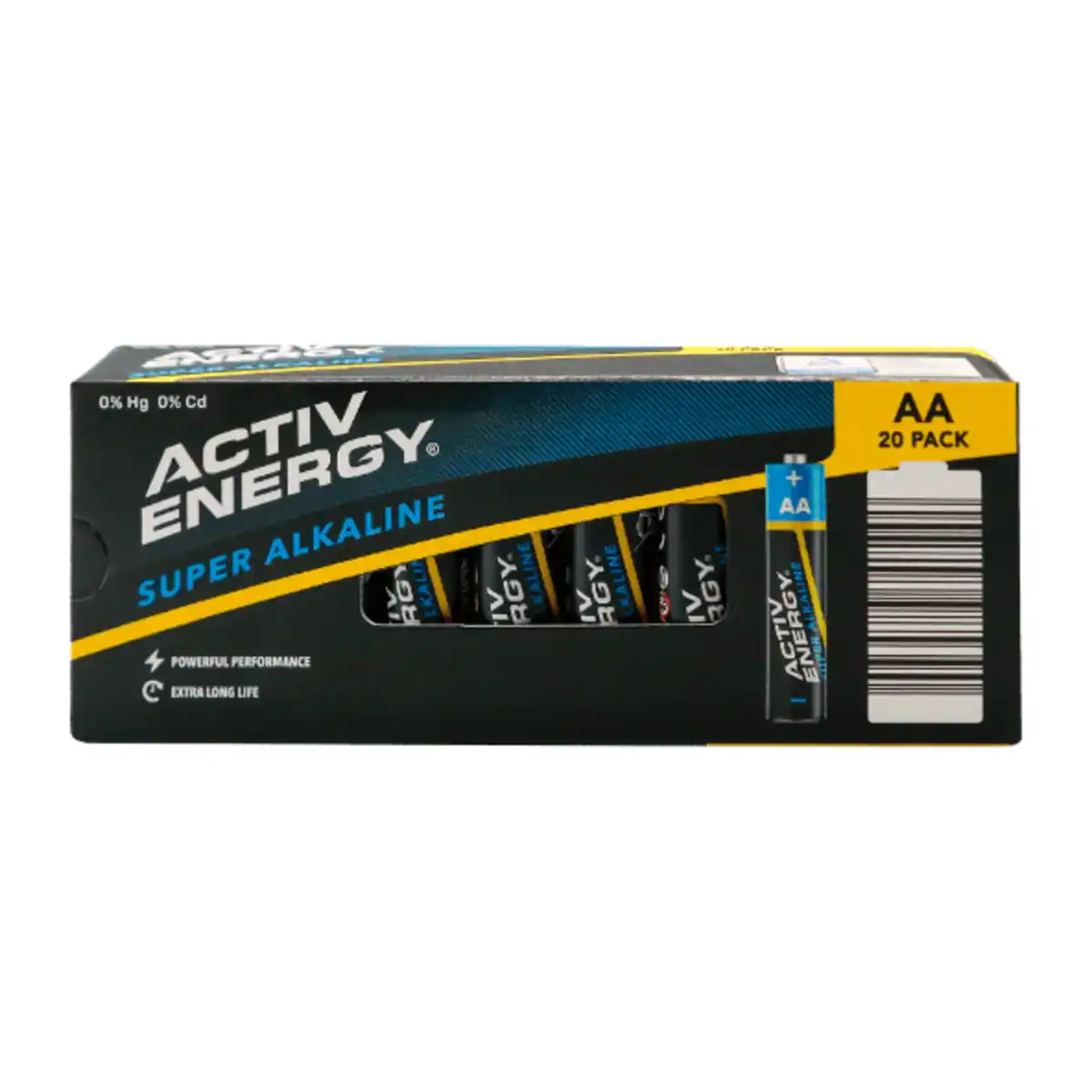 Bild 2 von ACTIV ENERGY Alkaline-Batterien