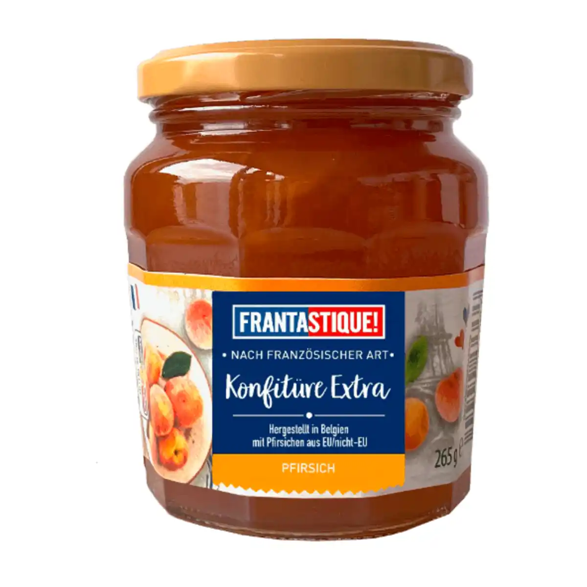 Bild 2 von FRANTASTIQUE! Konfitüre Extra 265g