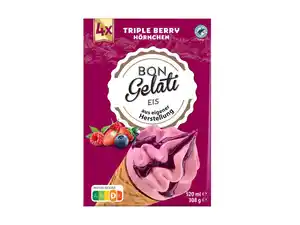 Bon Gelati Triple Hörnchen