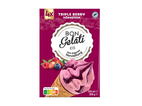 Bild 1 von Bon Gelati Triple Hörnchen