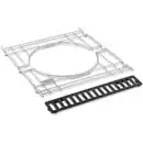 Bild 1 von WEBER Basis-Rahmen-Set »CRAFTED«, silberfarben