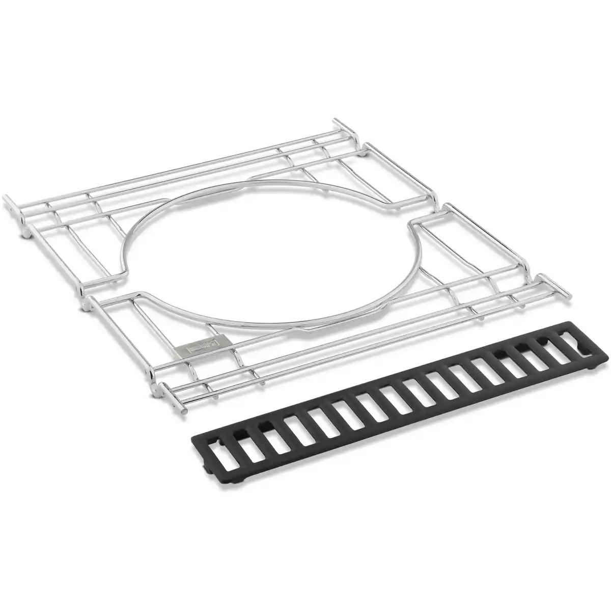 Bild 1 von WEBER Basis-Rahmen-Set »CRAFTED«, silberfarben