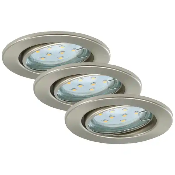 Bild 2 von BRILONER Einbauleuchte »FIT MOVE«, 3 W, Einbautiefe: 6 cm