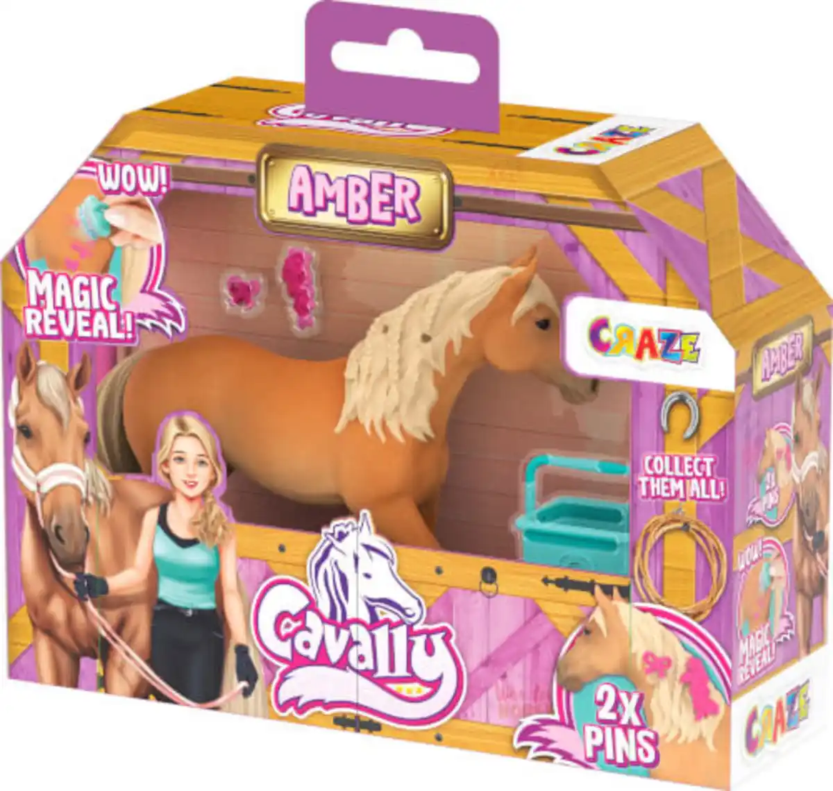 Bild 1 von CRAZE CAVALLY Box
