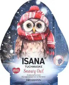 ISANA Tuchmaske Snowy Owl