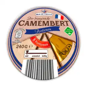 ROI DE TREFLE Camembert 240g