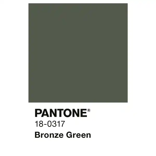 Bild 2 von ALPINA Wandfarbe »PANTONE«, Bronze Green, matt, 2,5 l