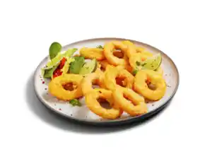Fischerstolz Knusperringe Calamares Style,  400 g